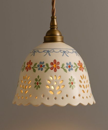 Ceiling Lamp with Shades